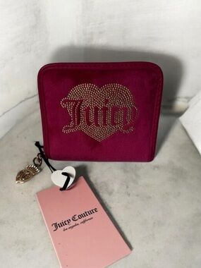 Juicy Couture Pink Wallet I’d organizer